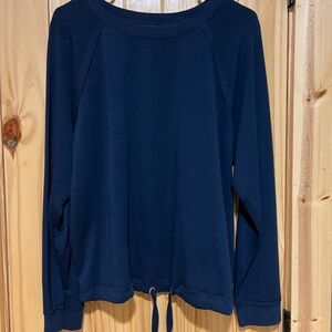 Navy Blue Women's Time and Tru Top 3/$20 or 4/$25